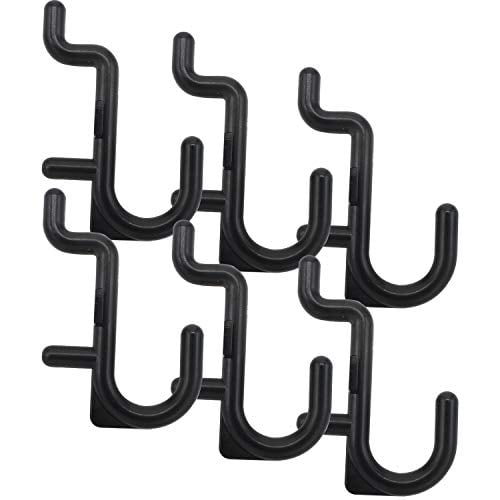 Pegboard J Hooks 50 PK Hook for PegBoard assortment Tool Organizer Black Peg Hook Accessories Pegboard J Hooks 50 PK Hook for PegBoard assortment Tool Organizer Black Peg Hook Accessories
